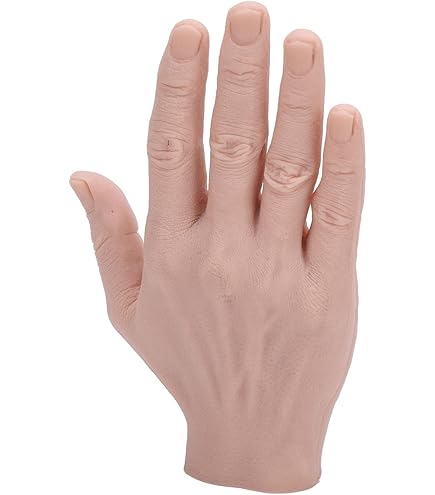 JNEC 認定モデルハンド　骨折なし　ルースキューティクルシール付き Amazon.co.jp: STモデルハンド ルースキューティクルシール(JNEC第1期