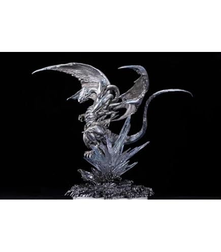 遊戯王 青眼の白龍 ガレージキット ガレキ スタチュー 遊戯王 青眼の白龍 ガレージキット ガレキ スタチュー③ Amazon.co.jp