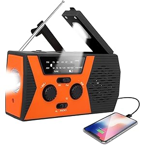 防災ラジオ 防災ソーラーラジオ RegeMoudal ラジオライト 手回しラジオ 懐中電灯 AM/FM携帯ラジオ SOS…