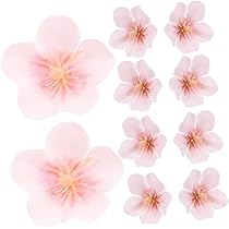 Amazon.co.jp: WOFASHPURET 1 桜の花びら チャーム 人工の花びら 桜の 