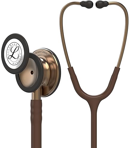 【美品】3M Littmann Classic III ブラウン 聴診器 Littmann Classic III 聴診器 ブラウン