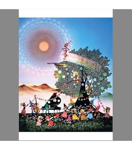 Amazon.co.jp: 藤城清治先生 版画 ピエロ : おもちゃ 