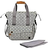 【ALLCAMP】 マザーズバッグ 多機能ベイビーバッグ ママバッグ 大容量 ベビー用品収納 2way ベビーバッグ ママのバックパック おむつ替えシート付