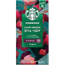 Amazon | スターバックスコーヒーカフェベロナ豆220g×3個 | STARBUCKS