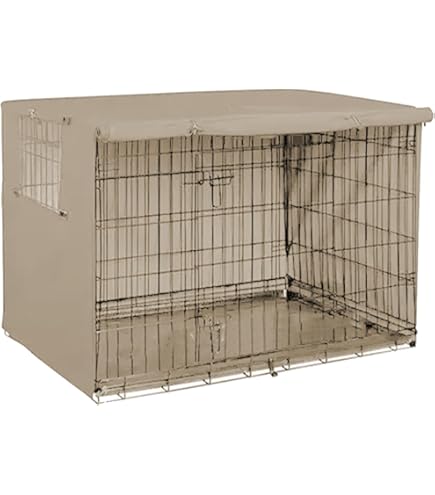 Amazon.co.jp: 犬のケージカバー ペットサークルカバー 犬用ケージ