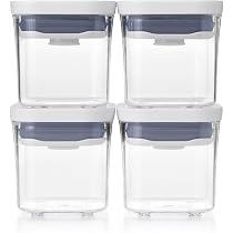 Amazon｜OXO オクソー 保存容器 プラスチック 密閉 ポップコンテナ 4