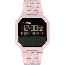 Amazon.co.jp: Nixon Re-Run A158 100m 防水メンズデジタル