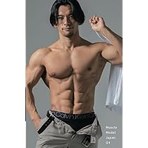 筋肉イケメン写真集「Muscle Model Japan」03: 爽やかでマッチョ