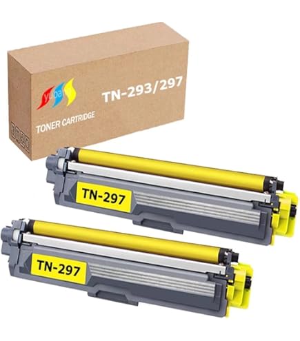 Amazon.co.jp: BrotherトナーカートリッジTN-293 TN297ブラザー用互換