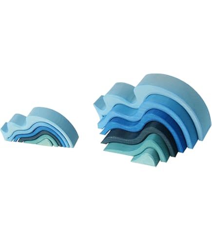 Amazon | グリムGRIMM'S 玩具 おもちゃ 知育玩具 積み木 インテリア