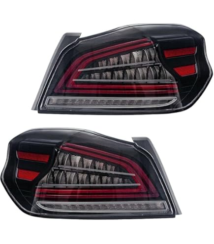 Amazon | VLAND スバル WRX S4 テールランプ STI VAB VAG 流れる