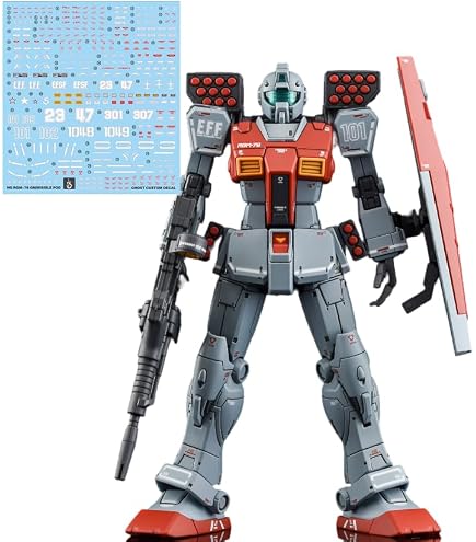 Amazon | [3in1] HG ジム モロッコ戦線仕様 デカール ショルダー