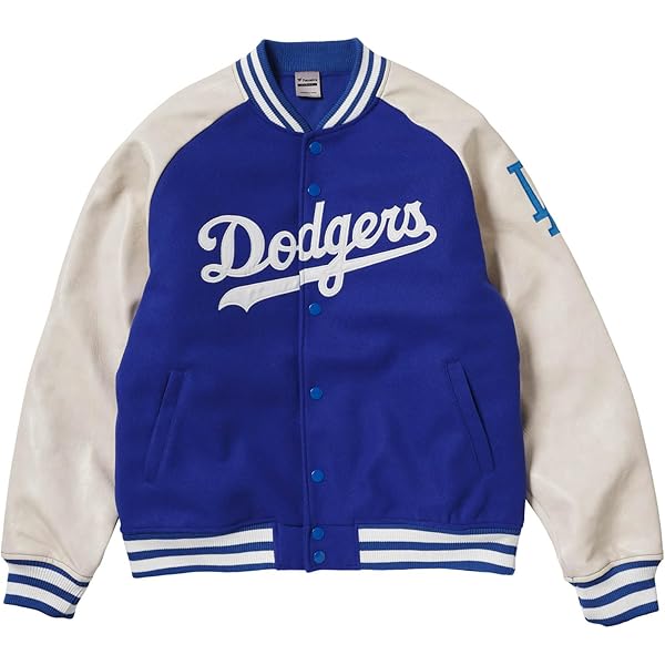 ★LA Dodgers ロサンゼルスドジャース ジャンパー ブルゾン★ LA ドジャース ジャケット 大谷翔平