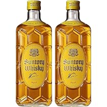 Amazon.co.jp: 【箱入・2本セット】サントリー ウイスキー 角瓶 700ml