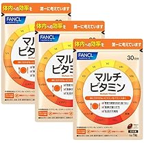 FANCL - ファンケル FANCL マルチビタミン 52袋 61Xql16n3pL._AC_UL210_SR210,