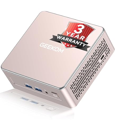 HP ProDesk 400 G6 Mini PC, Core i5-10500T 16GB 256GB SSD Windows