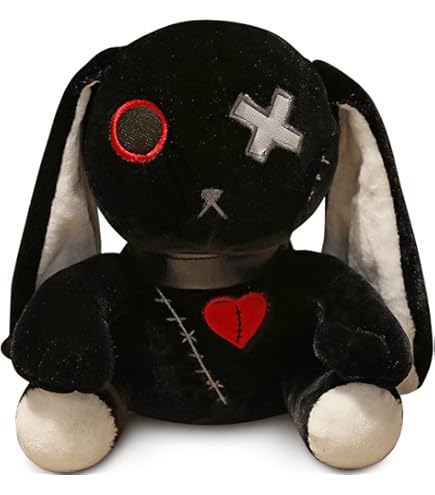 Amazon.co.jp: BIUBIULOVE ゴスウサギ ぬいぐるみ ゴシックバニー