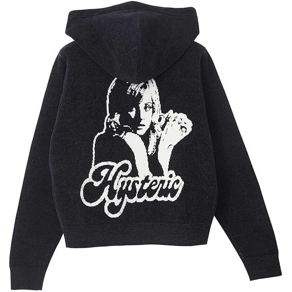 【値下しました】　HYSTERIC GLAMOUR HG BOX LOGOS Amazon.co.jp: [ヒステリックグラマー] HG BOX LOGOS パーカー BLACK