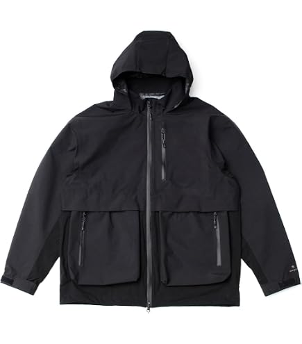 Amazon.co.jp: [スノーピーク] キャップ Toned Trout 3L Wading Jacket
