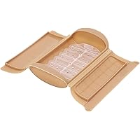 ルクエ (Lekue) スチームケース アーモンド トレイ付き 電子レンジ調理 蒸し器 シリコン スチーマー Lekue 【日本正規販売品】