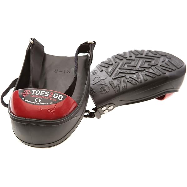 Impacto T2GUM Toes2Go Protective Safety 