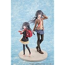 Amazon.co.jp: 桜島麻衣 高校卒業&ランドセルガールver. 青ブタ  