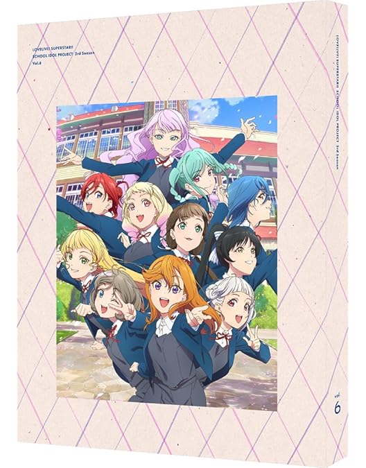 ラブライブ!スーパースター!! Blu-ray 3rd Season 1〜3 Amazon.co.jp: ラブライブ！スーパースター!! 3rd Season Blu