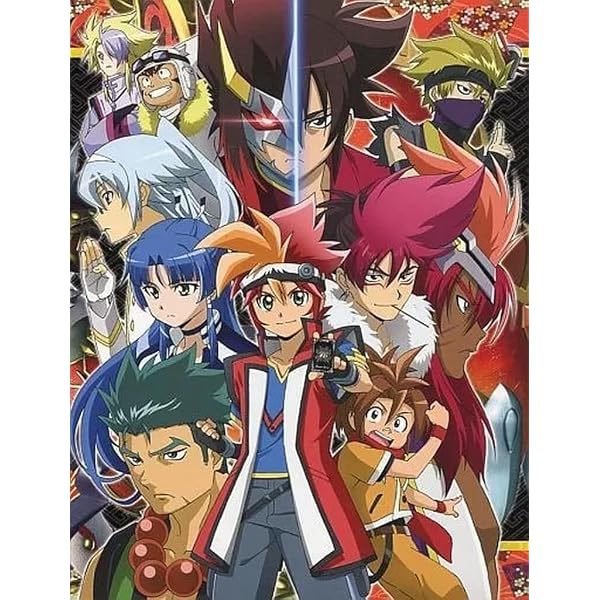Amazon.co.jp: バトルスピリッツ烈火魂 ＜バーニングソウル＞ DVD-BOX