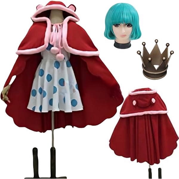 ONEPIECE シュガー　コスプレ　一式 送料無料】ONE PIECE ワンピース シュガー 高品質 コスプレ衣装+