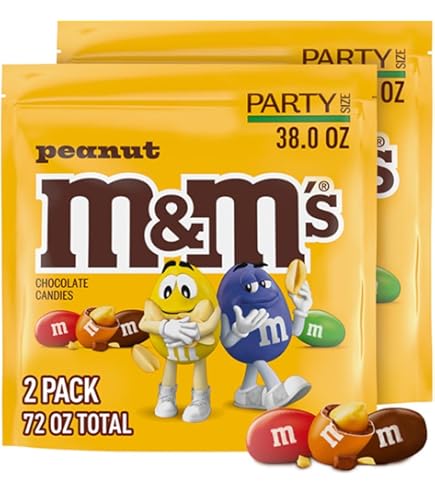 M&M'S Peanut Chocolate, 180g : Amazon.sg: Grocery