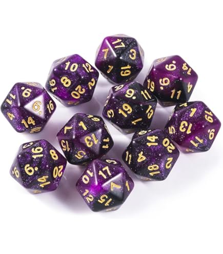 Amazon | 54mm d20 MTG Black Lotus Spindown | ダイス・サイコロ