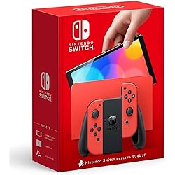 Amazon.co.jp: Nintendo Switch(有機ELモデル) マリオレッド+【任天堂