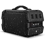 LACITA 第3世代 水に強い ポータブル電源 エナーボックス ENERBOX-SP 444Wh/120000mAh/400W 防塵 防沫 IP44 防水規格 コンパクト 軽量 大容量 電源