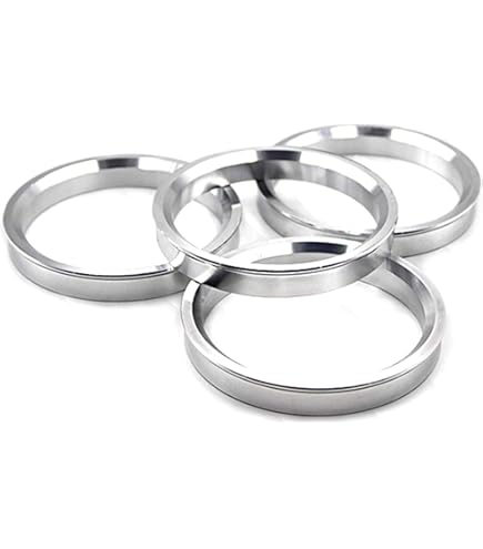 4) Hub Centric Rings 72.56mm (Wheel) To 70.3mm (Hub) Hubcentric 70.3 To 72.56