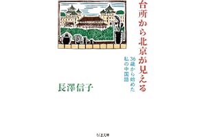 台所から北京が見える　――３６歳から始めた私の中国語の表紙