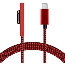 Amazon.co.jp: Sisyphy Surface to USB-C PD 急速充電ケーブル