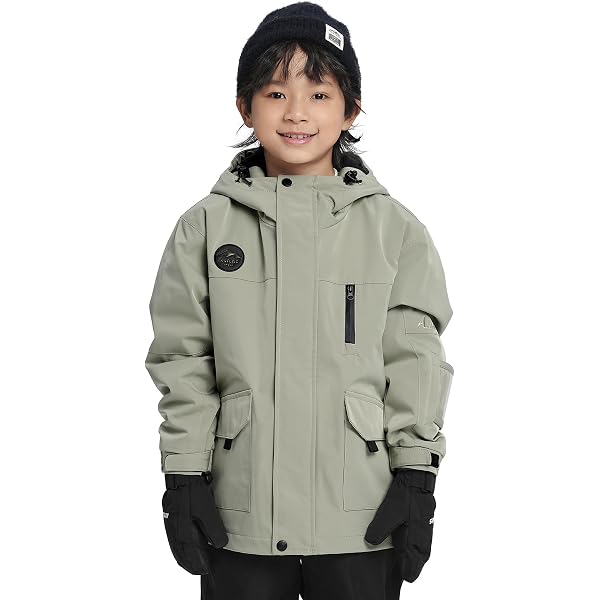 Amazon.co.jp: コスビー ジュニア キッズ 子供 スキー ウェア上下