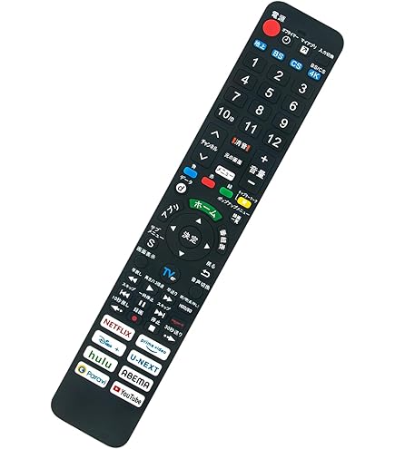 Amazon | ALLIMITY 交換用リモコン Jadoo TV 4 Jadoo TV 5 Jadoo TV 5S