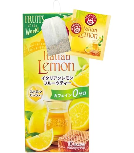 Amazon | ポンパドール ジンジャー&レモン 10ティーバッグ ×12セット