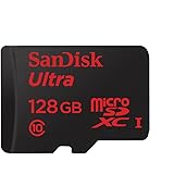 サンディスク Ultra 128GB MicroSDXC Class10 UHS-1 Card SDXC変換アダプタ付 [並行輸入品]