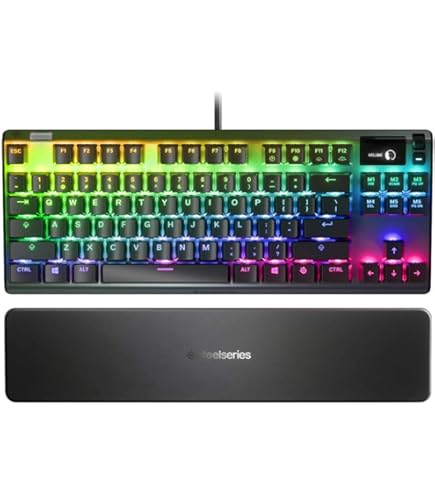る*ば様 SteelSeries Apex Pro TKL 　64856 Amazon | STEELSERIES ゲーミングキーボード Apex Pro TKL US (2023
