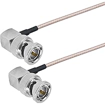 BNCケーブル　BELDEN良音質 Amazon | BNCケーブル BNC オス 直角 から L型 オス 75Ω RG179