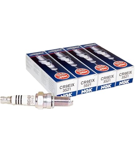Amazon | NGK スパークプラグ CR9E 4個セット | スパークプラグ | 車