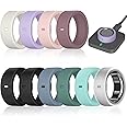 Protecteur De Bague Connectée En Silicone Souple - Compatible Oura Gen 3/Gen 4, Ultrahuman Ring Air - Coque Antichoc Anti-Rayures