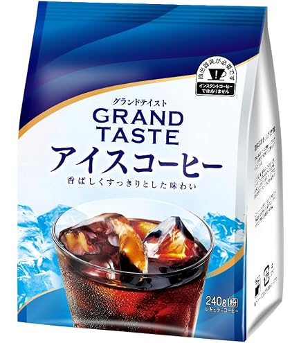 Amazon.co.jp: U C C グランゼマイルド アイスコーヒー(粉) AP100g 2袋