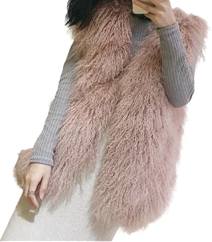 Amazon.co.jp: SLOBE IENA ECOPELファーベスト ベージュ : ファッション