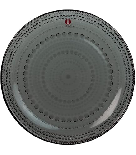 Amazon.co.jp: イッタラ iittala カステヘルミ 17cm プレート ガラス