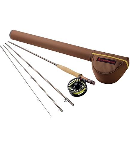 Amazon | Redington Path フライフィッシングロッド チューブ付き 4本