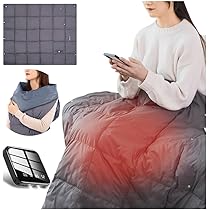 Amazon.co.jp : 【2025冬新登場・5way使用】電気毛布 掛け敷き兼用