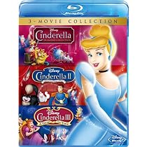 Amazon.co.jp: シンデレラ 3-Movie Collection [Blu-ray] : ディズニー